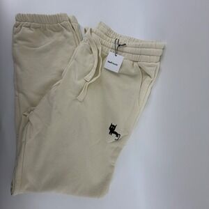 VeeFriends Cream Sweatpants XL Gary Vaynerchuk NFT Graphic Joggers New With Tags